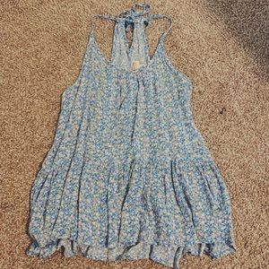 babydoll flowy tank top